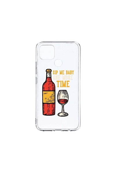 bestcase Διαφανής Θήκη Σιλικόνης 2MM, Συμβατή με Realme C12 / C25s, Sip Me Ba...