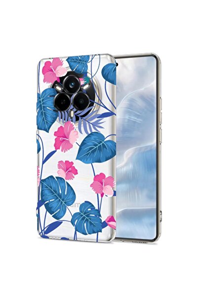 bestcase Husă pentru Realme 14 Pro 5G, BestCase® Silicon transparent 2MM, Flo...