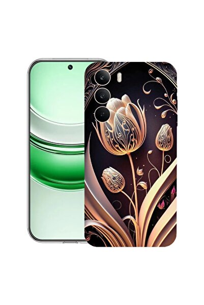 bestcase ¬Æ Husa Clear Silicon pentru Realme C71, Golden Tulip, 2041144 T 1155