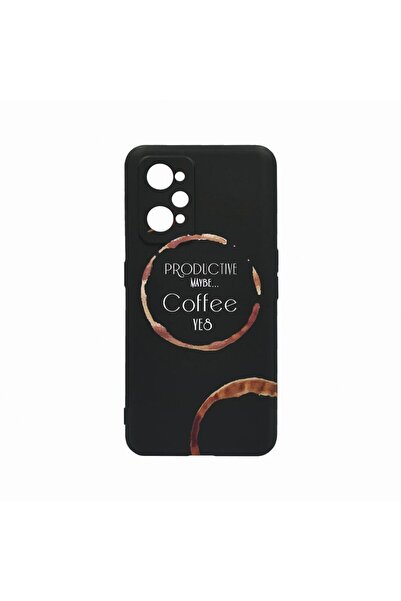 bestcase Силиконов калъф, съвместим с Realme GT Neo 3T, Кафяв, Устойчив на из...