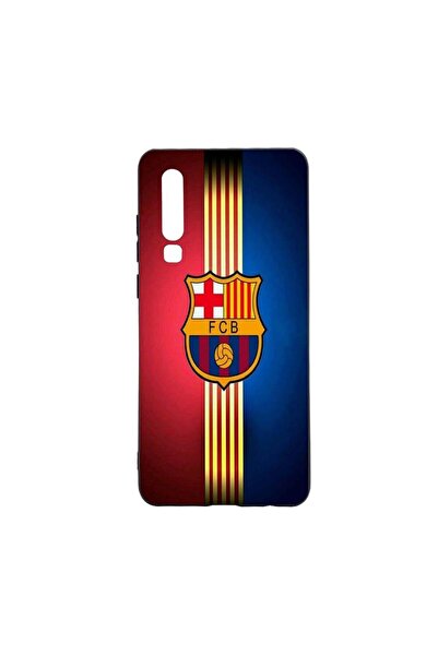 bestcase Husa Huawei P30, FC Barcelona, rezistenta la uzura, anti-alunecare, ...