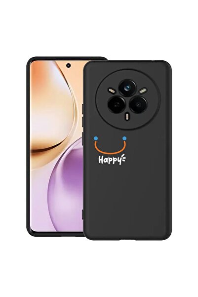 bestcase Θήκη για Realme 14 Pro Plus 5G, Be Happy, Λεπτή σιλικόνη 0.8MM, Αντι...