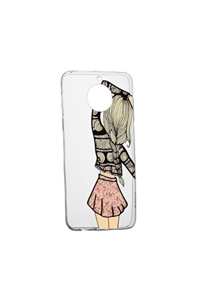 bestcase Husa Silicon Compatibila Cu Nokia G50, Girl Friend, rezistenta la uz...