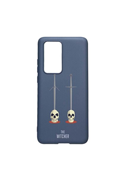 bestcase Husa Huawei P40, The Witcher, rezistenta la uzura, anti-alunecare, d...