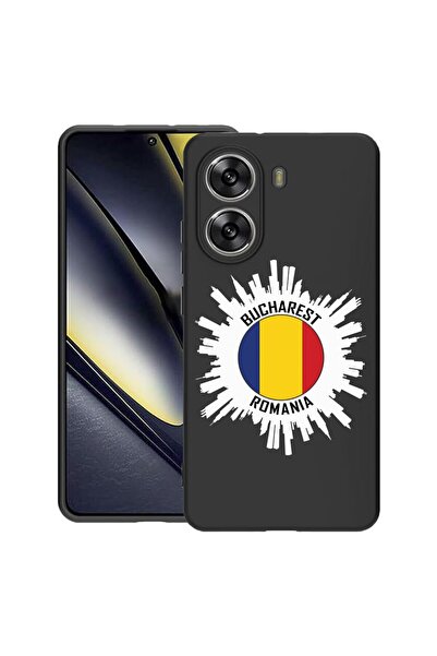 bestcase ¬Æ Husa pentru Poco X7 Pro 5G, Bucharest Romania, Slim Silicon 0.8MM...