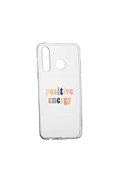 bestcase Husa cu mesaj Positive Energy, pentru Realme 5, rezistenta la uzura,...