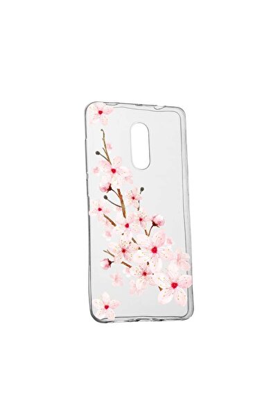bestcase Husa Silicon, Transparent, Slim, Spring Flower, Nokia 7