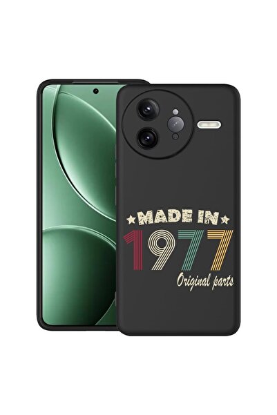 bestcase ¬Æ Husa pentru Poco F7 Ultra cu Design Original Parts 1977, TPU Mat ...