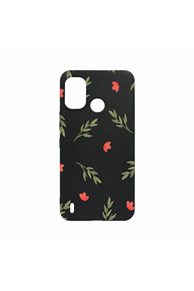 bestcase Θήκη, Συμβατή με Nokia C31, Λουλούδια, Ανθεκτική στη φθορά, Σειρά Μα...