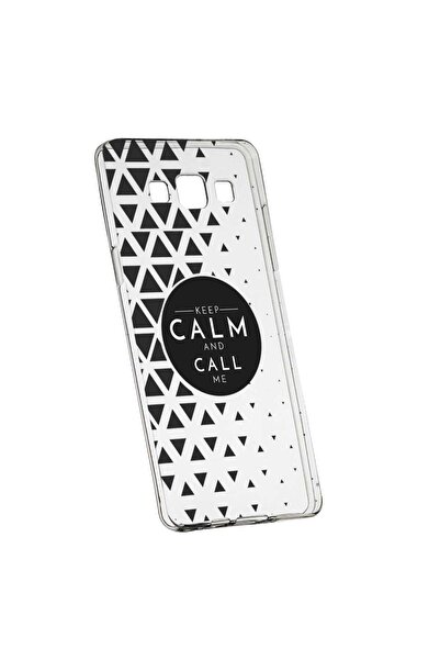 bestcase Husa Silicon, Transparent, Slim, Keep Calm, 2, Huawei MATE 10