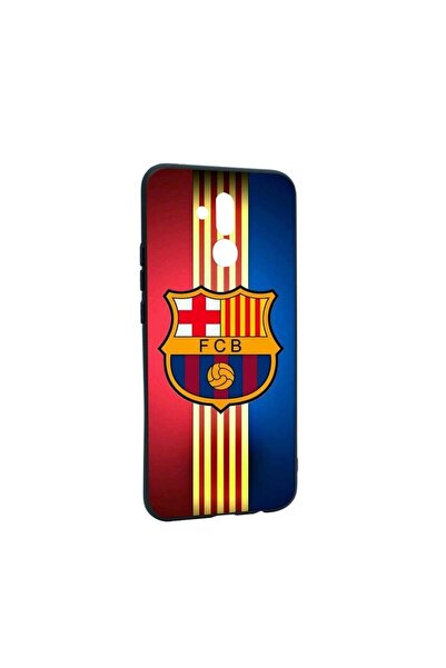 bestcase Husa de protectie Football, Barcelona pentru Huawei Mate 20 Lite, re...