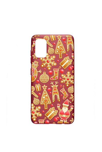 bestcase Husa Silicon Xmas, compatibila cu Huawei P Smart (2021), rezistenta ...