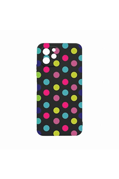 bestcase Husa BestCase¬Æ, Compatibila Cu Realme 9i 5G, Dots Color, Rezistenta...