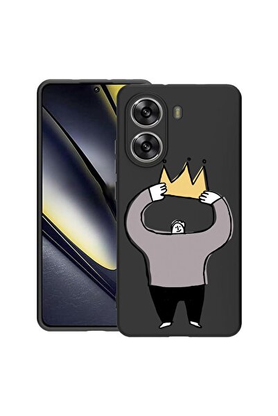 bestcase ¬Æ Husa pentru Poco X7 Pro 5G, King, Slim Silicon 0.8MM, Antisoc, Pr...