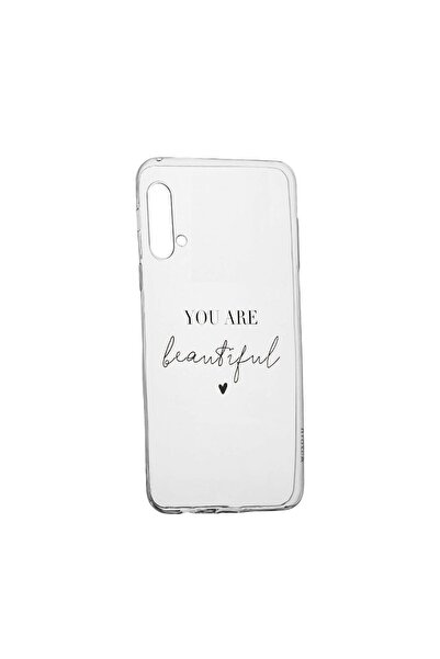 bestcase Husa de protectie cu mesaj You Are Beautiful, pentru Huawei Honor 20...