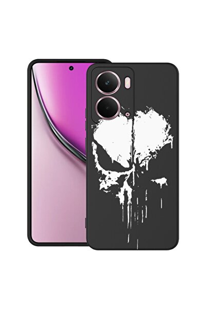bestcase Θήκη για Realme P3 με σχέδιο Punisher, TPU Ματ Εξαιρετικά Λεπτή, 205...