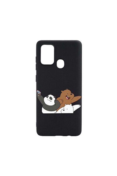 bestcase Силиконов калъф с мече за селфита, съвместим с Realme 7i, устойчив н...