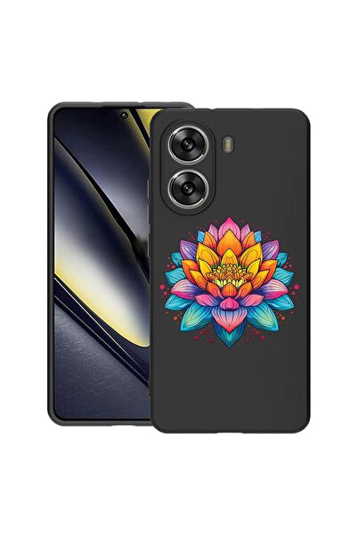 bestcase ¬Æ Husa pentru Poco X7 Pro 5G, Dream Colors Flower, Slim Silicon 0.8...