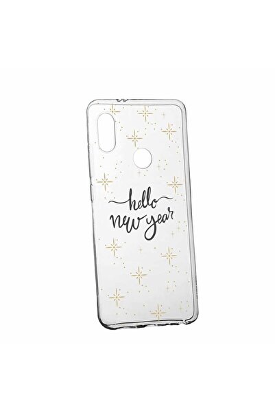 bestcase Θήκη για Huawei P20 Lite, Σιλικόνης, Λεπτή, Hello New Year, 173