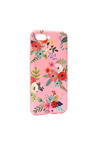 bestcase Husa Huawei Honor 10, Flowers, rezistenta la uzura, anti-alunecare, ...