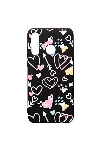bestcase Θήκη σιλικόνης premium συμβατή με Huawei P30 Lite, με σχέδιο συμβόλω...