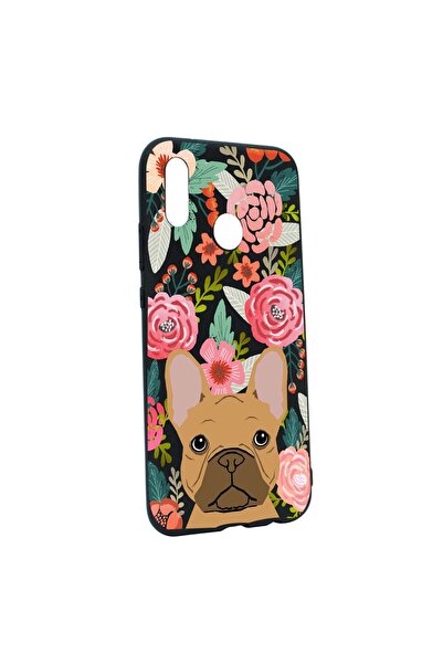 bestcase Θήκη Huawei P20 Lite, Σχέδιο σκύλου και λουλουδιών, Ανθεκτική στη φθ...