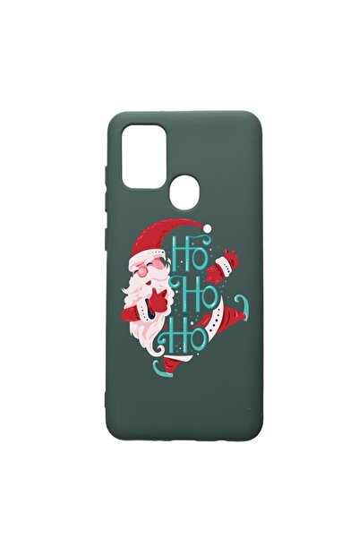 bestcase Husa Premium Silicon Compatibila Cu Huawei P Smart 2020, HoHoHo Sant...