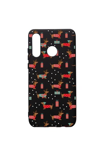 bestcase Husa Premium Silicon Compatibila Cu Huawei P30 Lite, Dachsund Christ...
