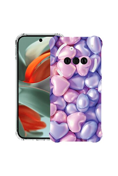 bestcase ¬Æ Husa compatibila Nothing Phone (3a), Anti Shock 1.5MM, Colored He...