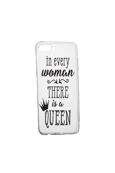 bestcase Husa de protectie Woman, Queen pentru LG K9, rezistenta la uzura, an...