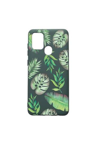 bestcase Husa Premium Silicon Compatibila Cu Huawei P Smart 2020, Tropical, c...