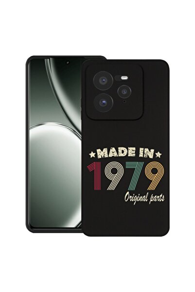 bestcase ¬Æ Husa pentru Realme GT 7 Pro cu Design Original Parts 1979, TPU Ma...