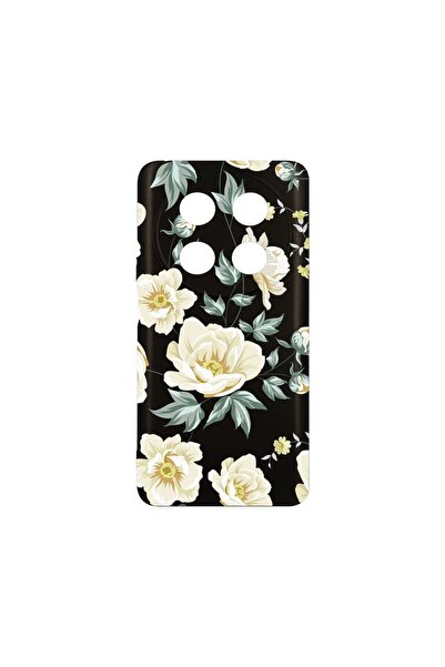 bestcase Λεπτή Θήκη Σιλικόνης 0.8MM, Συμβατή με Huawei Nova 12i, Λουλούδια, Π...