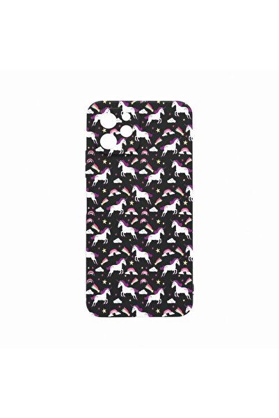 bestcase Husa BestCase¬Æ, Compatibila Cu Huawei nova Y61, Unicorn Rainbow, Re...