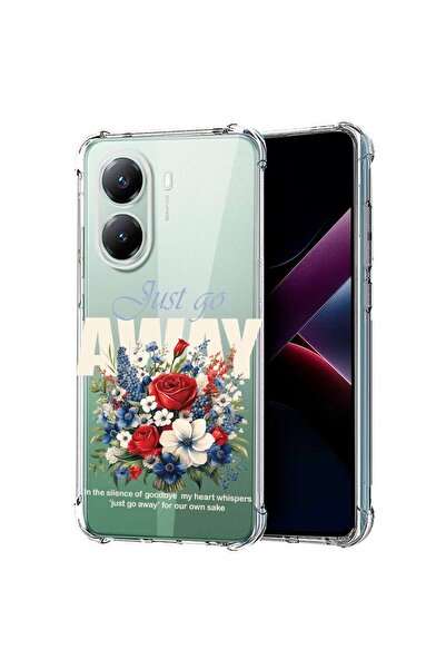 bestcase ¬Æ Husa Anti Shock Pentru Poco X7 Pro, Just Go Away, 1988230 AS 1864