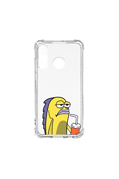 bestcase Husă antișoc din silicon compatibilă cu Huawei P30 Lite, Meme, prote...