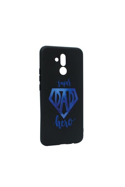 bestcase Husa Silicon Compatibila Cu Huawei Mate 20 Lite, Super Hero Dad, rez...
