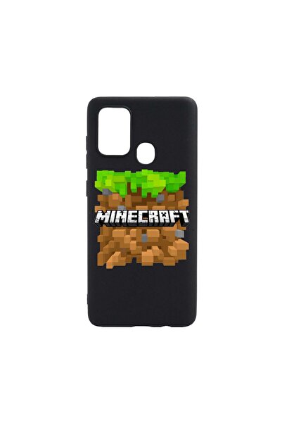 bestcase Силиконов калъф, съвместим с Realme 7i, Minecraft, устойчив на износ...