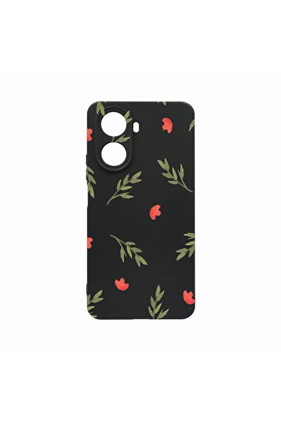 bestcase Θήκη, Συμβατή με Huawei Nova 10 SE, Λουλούδια, Ανθεκτική στη φθορά, ...