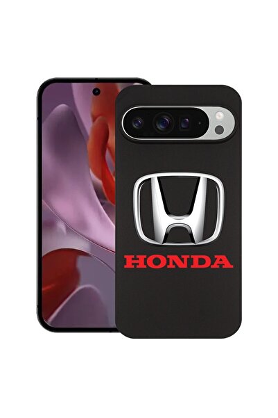 bestcase Калъф за Google Pixel 9 Pro XL, Honda, Тънък силиконов 0.8ММ, Удароу...