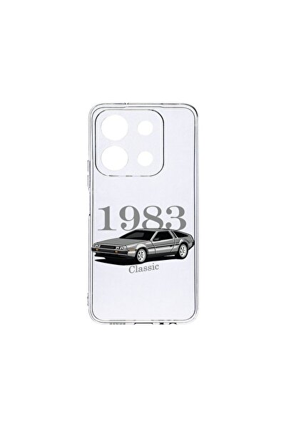 bestcase Διαφανής Θήκη Σιλικόνης 2MM, Συμβατή με Poco X6 5G, Κλασικό Αυτοκίνη...