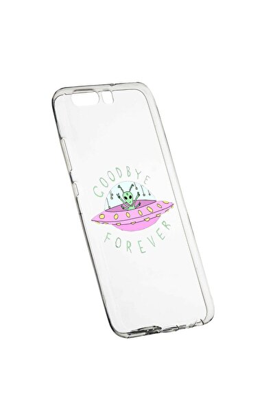 bestcase Husa de protectie Universe, Planeta UFO Good Bye, pentru Huawei Y6 2...