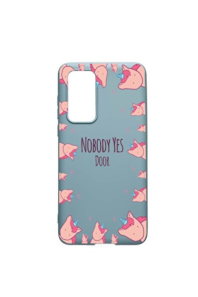bestcase Husa Huawei P40, Unicorn - Nobody yes, rezistenta la uzura, anti-alu...