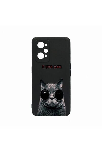 bestcase Silicone Case, Compatible with Realme GT Neo 3T, I See You, Wear-Res...