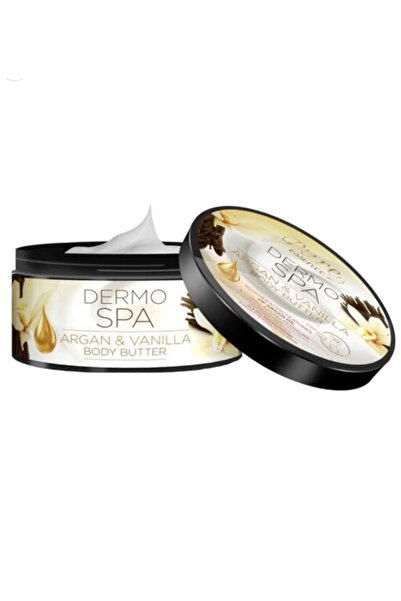 DERMO Unt de corp Spa cu ulei de argan și vanilie