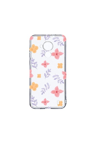 bestcase Husa BestCase¬Æ Διαφανής Σιλικόνη 2MM, Συμβατή με Nokia C30, Σχέδιο ...