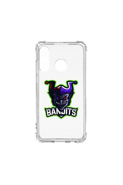 bestcase Husa Anti Shock, Compatibila Cu Huawei P30 Lite, Gamers, Bandit, Sil...