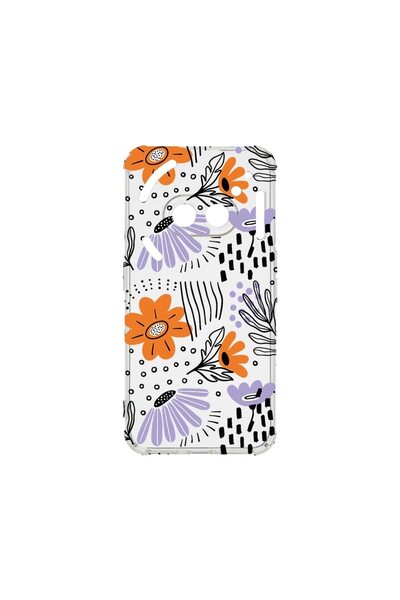 bestcase ¬Æ Husa Anti Shock 1.5MM, Compatibila Cu Nothing Phone 2a, Flowers -...