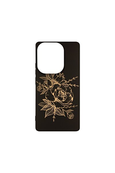 bestcase Husa BestCase¬Æ Premium Silicon, Compatibila Cu Poco M6 Pro 4G, Gold...