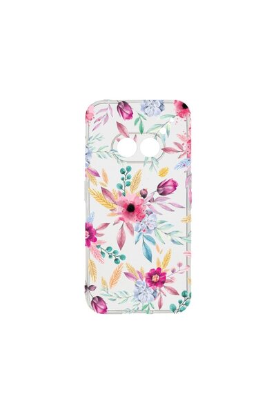 bestcase Husă transparentă din silicon de 2MM, compatibilă cu Nothing Phone 2...